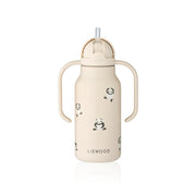Liewood Kimmie Water Bottle 250 ml Mini Panda / Sandy LW19618