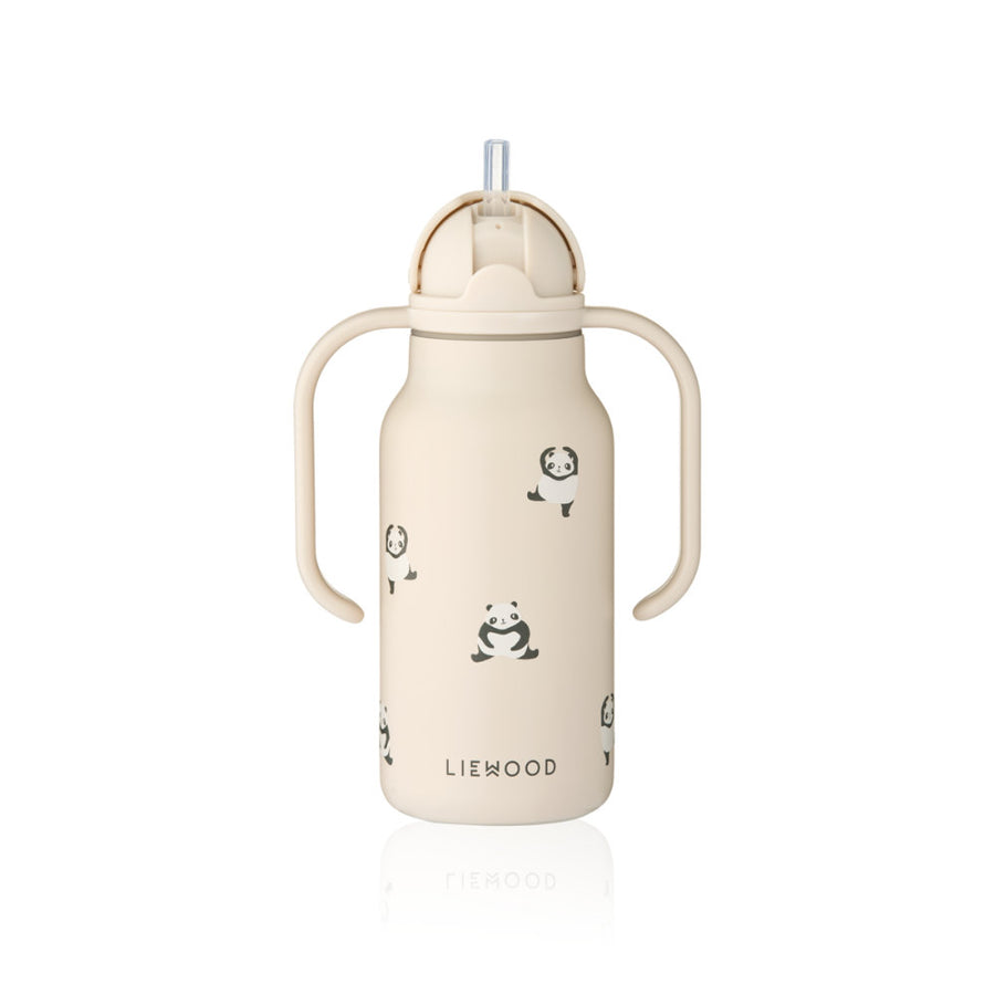 Liewood Kimmie Water Bottle 250 ml Mini Panda / Sandy LW19618