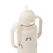 Liewood Kimmie Water Bottle 250 ml Mini Panda / Sandy LW19618