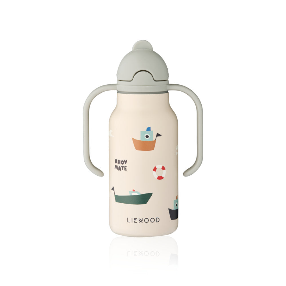 Liewood Kimmie Water Bottle 250 ml Sailing / Sandy LW19618