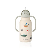 Liewood Kimmie Water Bottle 250 ml Sailing / Sandy LW19618
