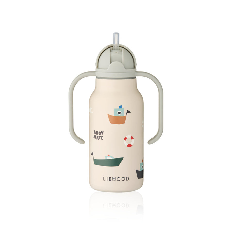 Liewood Kimmie Water Bottle 250 ml Sailing / Sandy LW19618