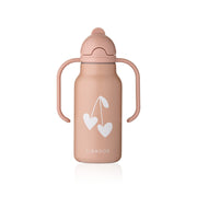 Liewood Kimmie Water Bottle 250 ml Sweethearts / Pale Tuscany LW19618