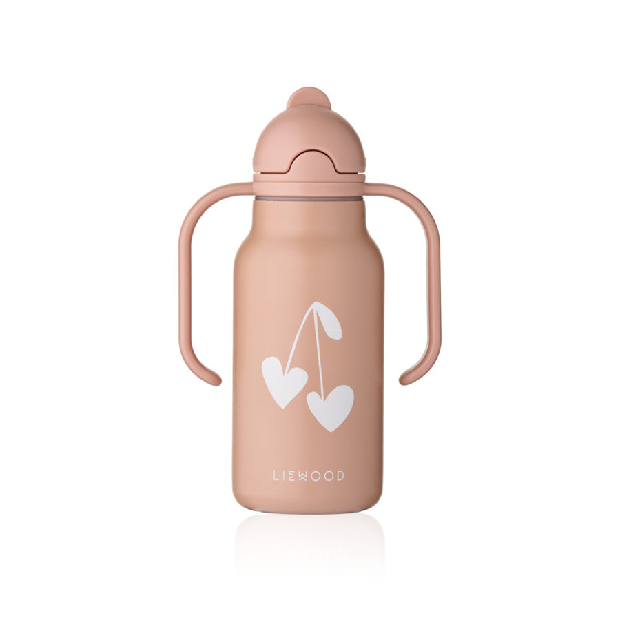 Liewood Kimmie Water Bottle 250 ml Sweethearts / Pale Tuscany LW19618