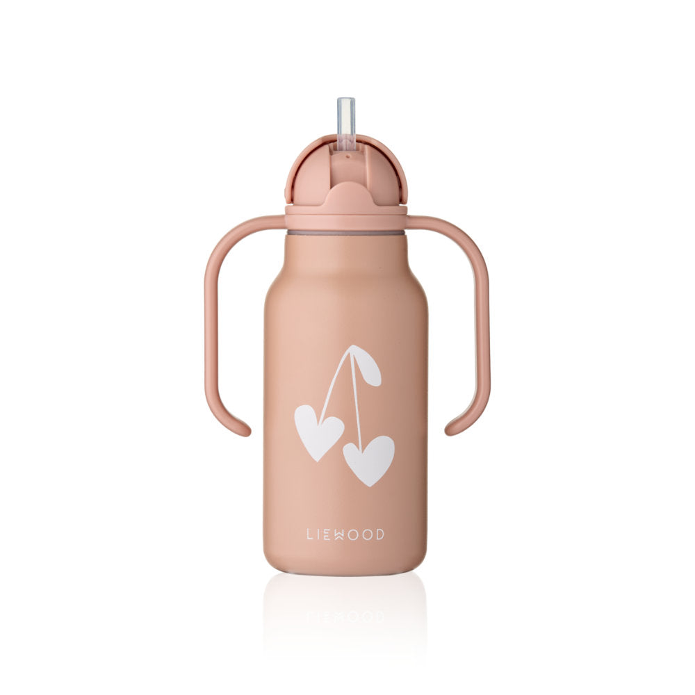 Liewood Kimmie Water Bottle 250 ml Sweethearts / Pale Tuscany LW19618