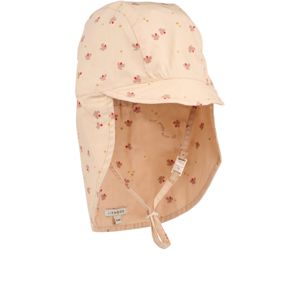 Liewood Cecilia Sun Hat Mini Butterfly / Apple Blossom LW19667