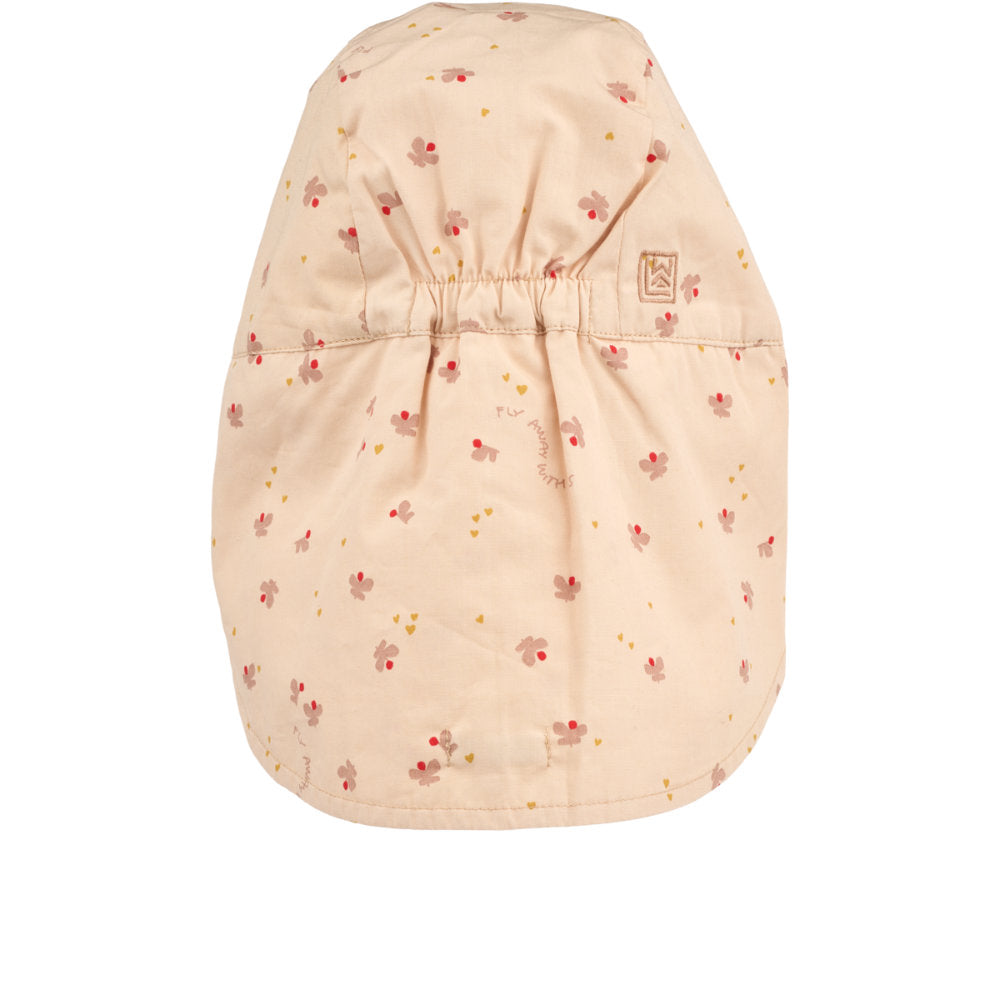 Liewood Cecilia Sun Hat Mini Butterfly / Apple Blossom LW19667