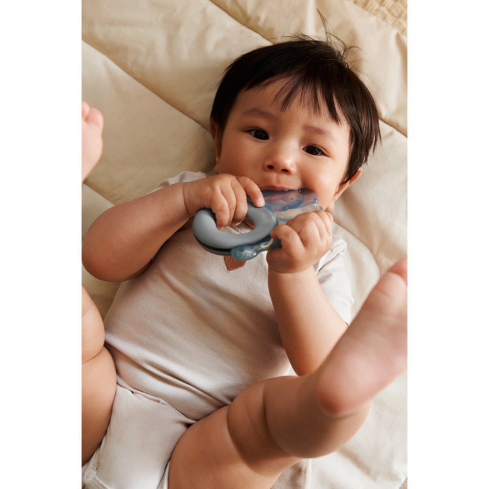 Liewood Rita Elephant Cooling Teether 2-Pack Sandy / Dove Blue LW19703