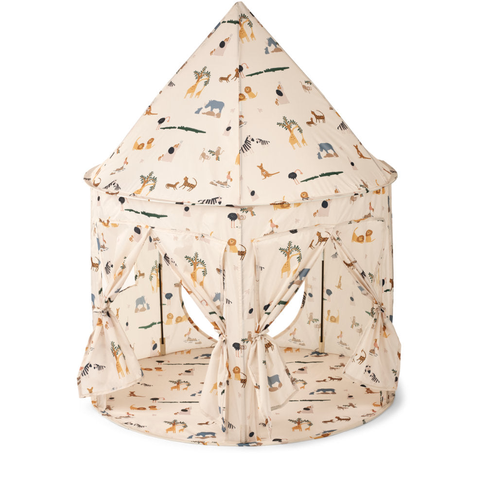 Liewood Oaks Pop Up Playtent All Together / Sandy  LW19725