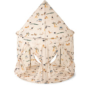 Liewood Oaks Pop Up Playtent All Together / Sandy  LW19725