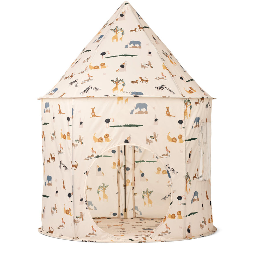 Liewood Oaks Pop Up Playtent All Together / Sandy  LW19725