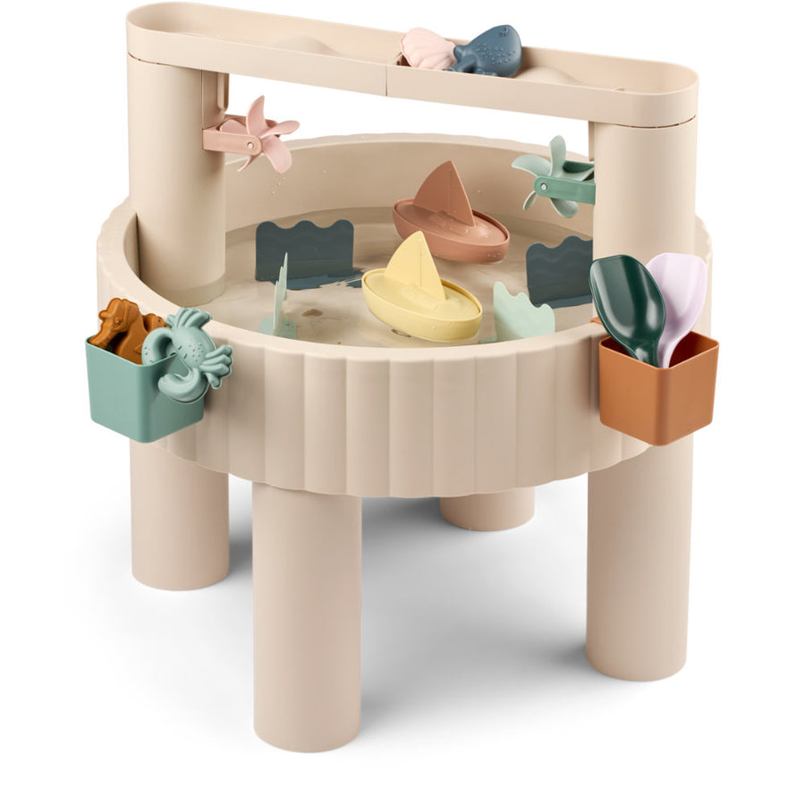 Liewood Sepp Activity Table Sandy Multi Mix LW19734