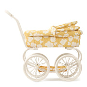 Liewood Adaline Doll Pram Flower / Lemon Yellow LW19758