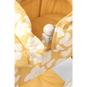Liewood Adaline Doll Pram Flower / Lemon Yellow LW19758