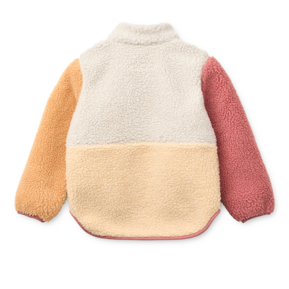 Liewood Nolan Pile Jacket Apple Blossom Multi Mix LW19877