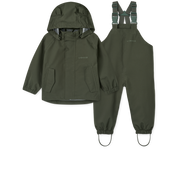 Liewood Manu Rainwear Set Hunter Green