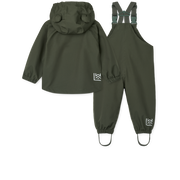 Liewood Manu Rainwear Set Hunter Green