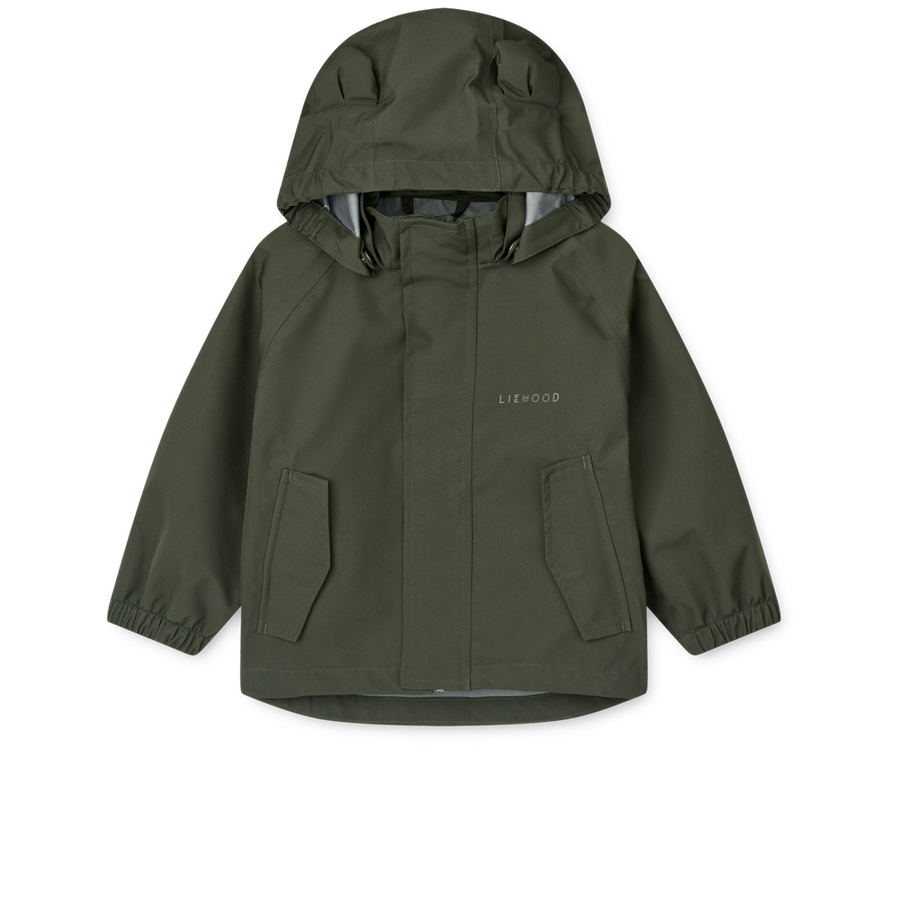 Liewood Manu Rainwear Set Hunter Green
