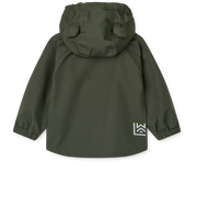 Liewood Manu Rainwear Set Hunter Green