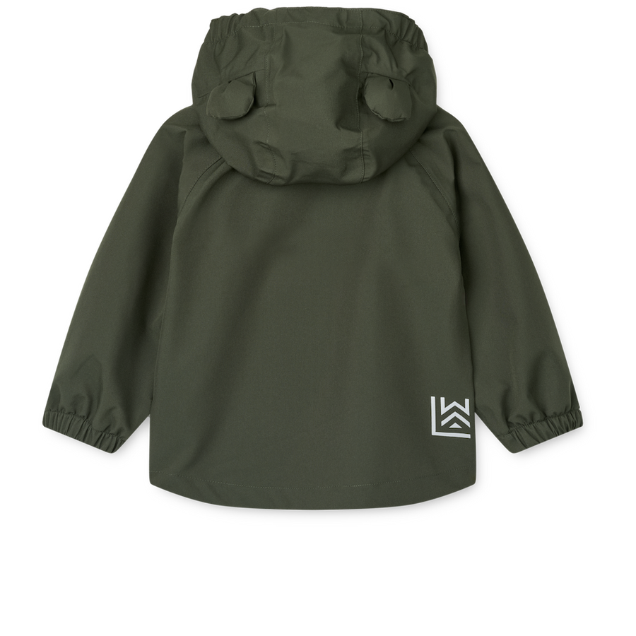 Liewood Manu Rainwear Set Hunter Green