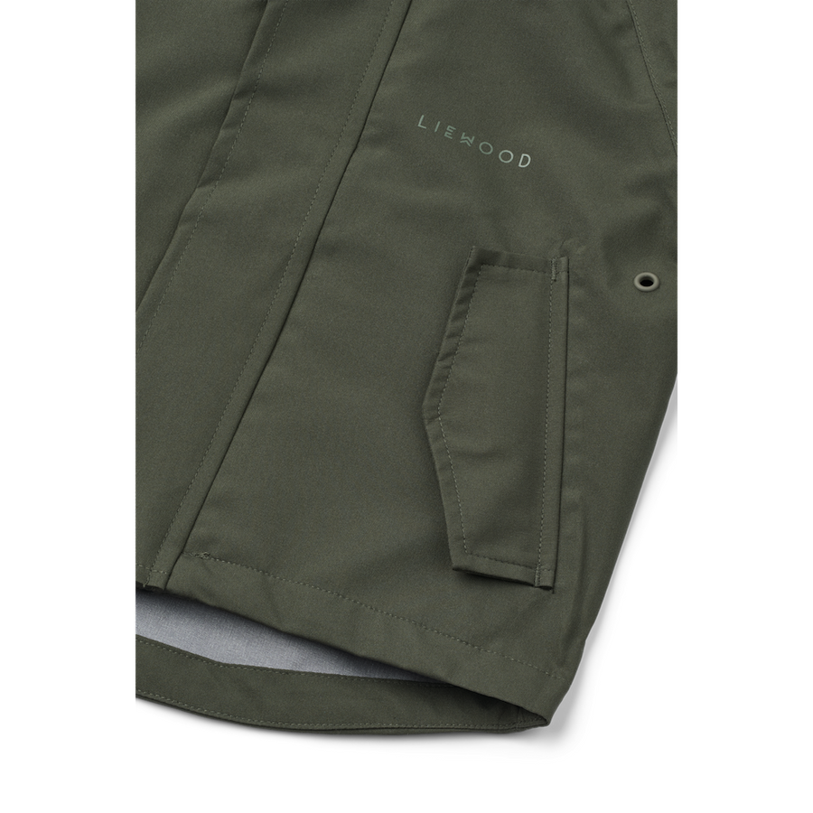 Liewood Manu Rainwear Set Hunter Green