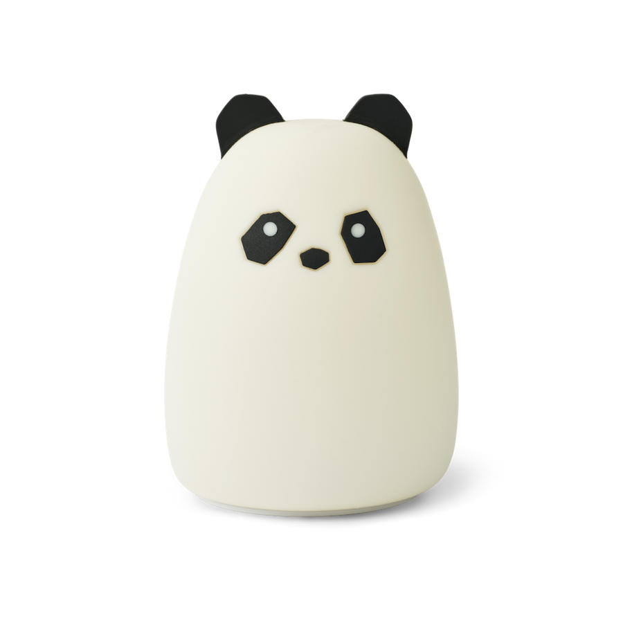 Liewood Winston Panda Night Light Panda Creme de la Crème