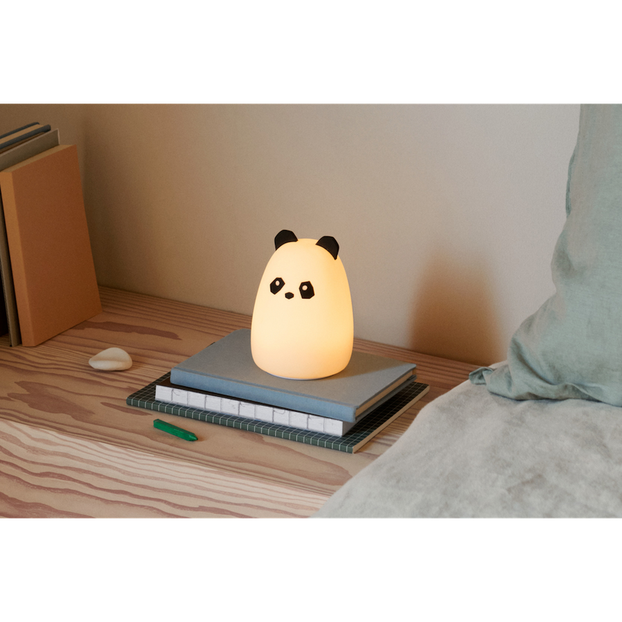 Liewood Winston Panda Night Light Panda Creme de la Crème