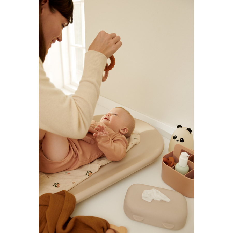 Liewood Winston Panda Night Light Panda Creme de la Crème