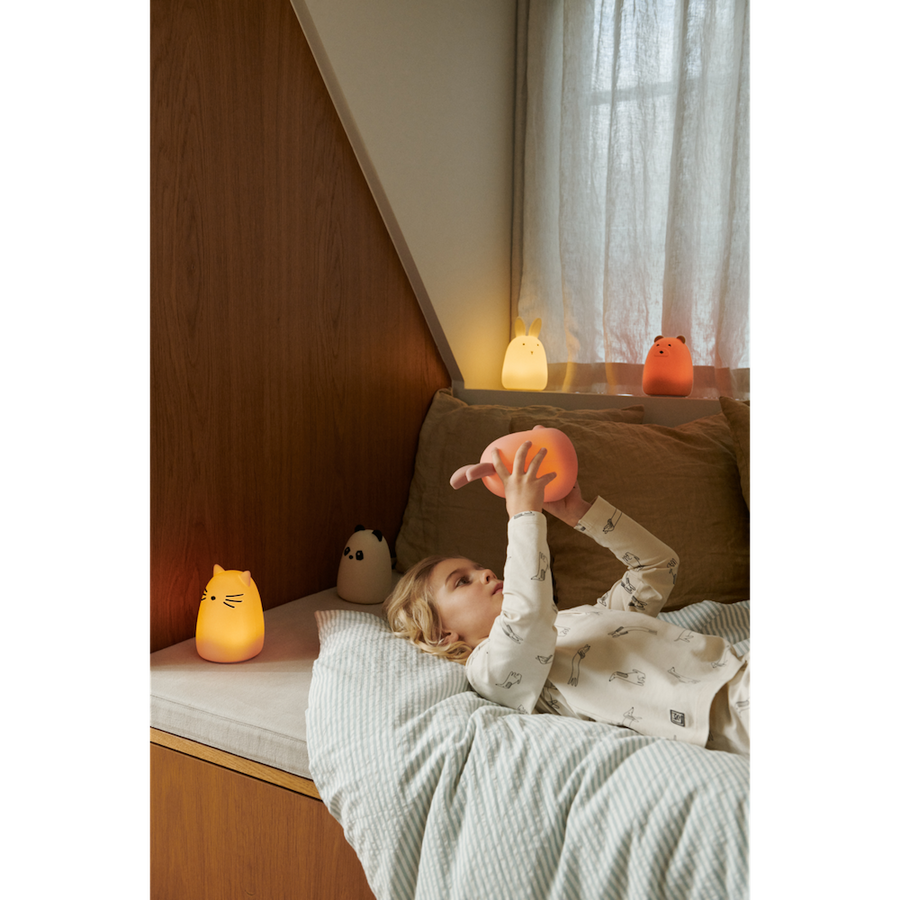 Liewood Winston Panda Night Light Panda Creme de la Crème