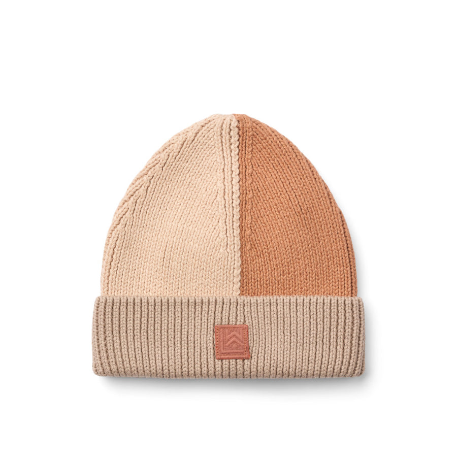 Liewood Ezra Beanie Tuscany Rose Multi Mix LW20106