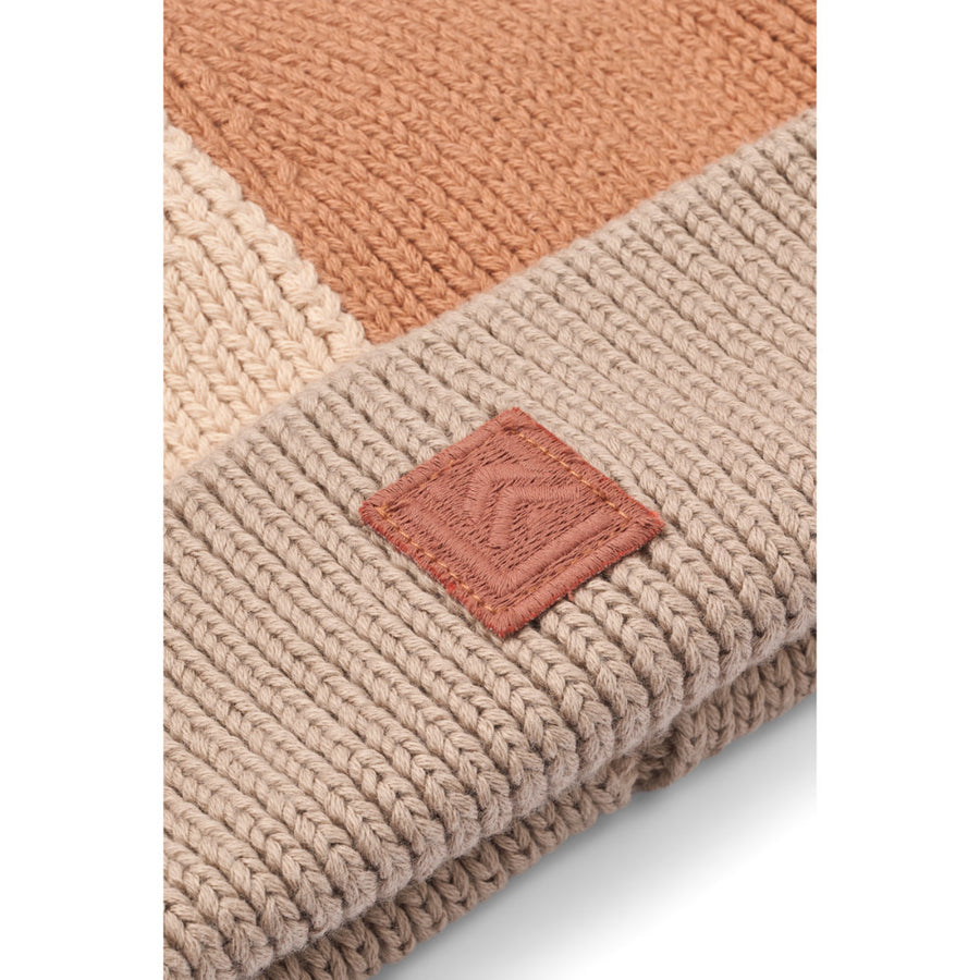 Liewood Ezra Beanie Tuscany Rose Multi Mix LW20106