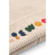 Liewood Ezra Beanie Sandy LW20106