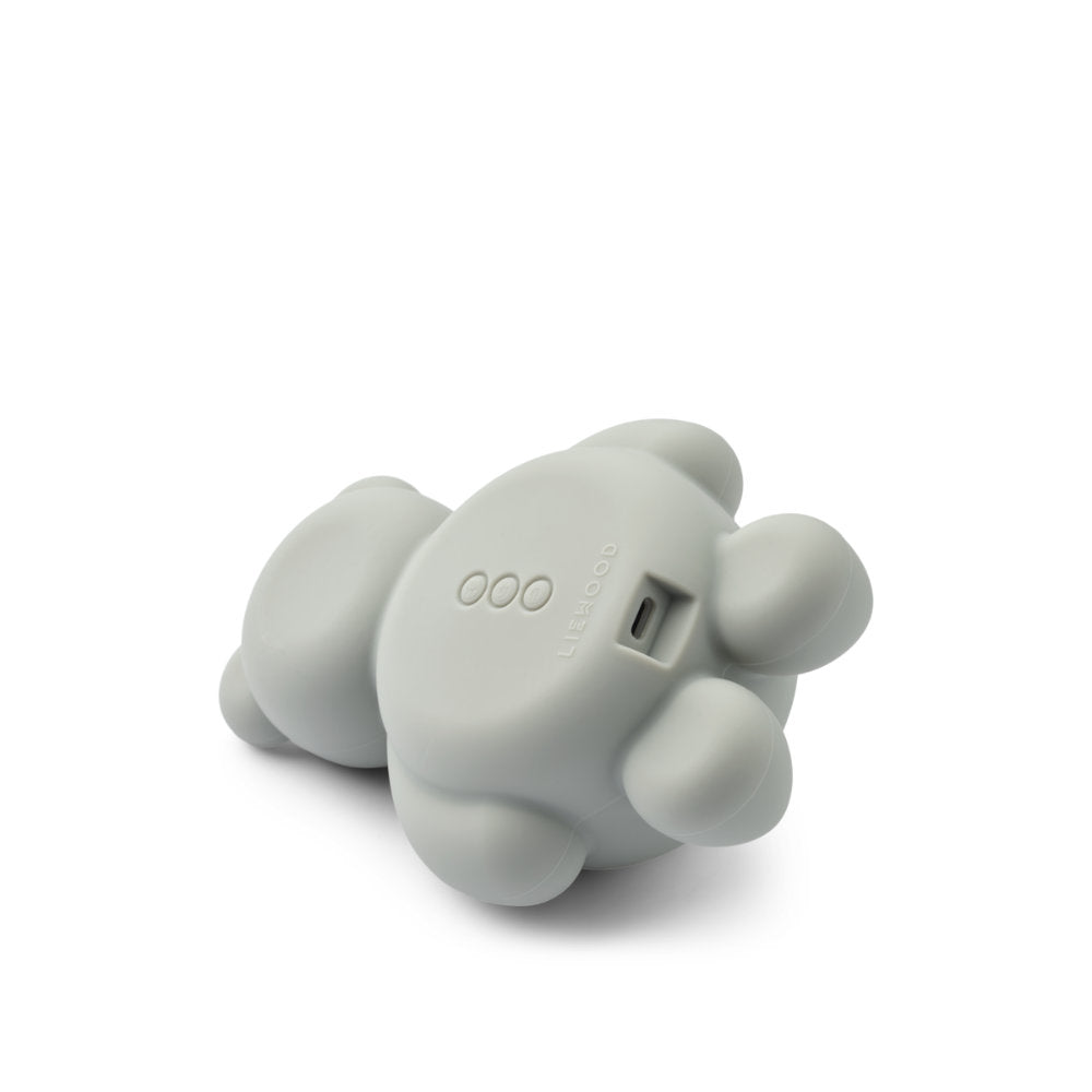 Liewood Manuel Bear Sound and Projector Lamp Dove Blue LW20114