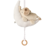 Liewood Mandy Baby Elephant Music Mobile  Mist / Sandy