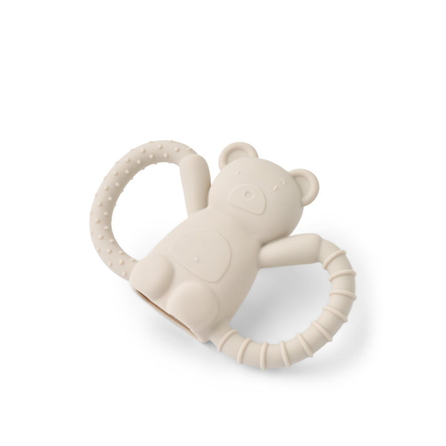 Liewood Magdalene Mr Bear Teether Sandy LW20175