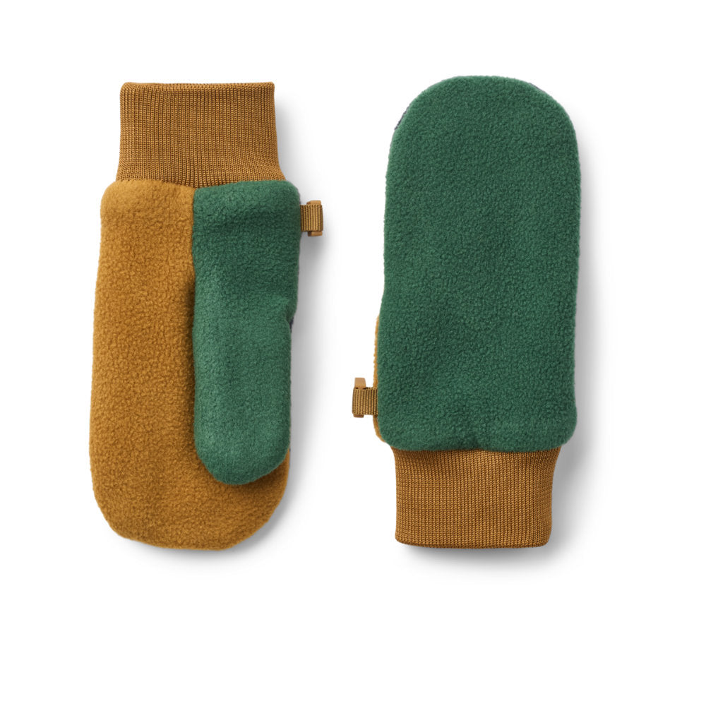 Liewood Solar Fleece Gloves Classic Navy LW20200