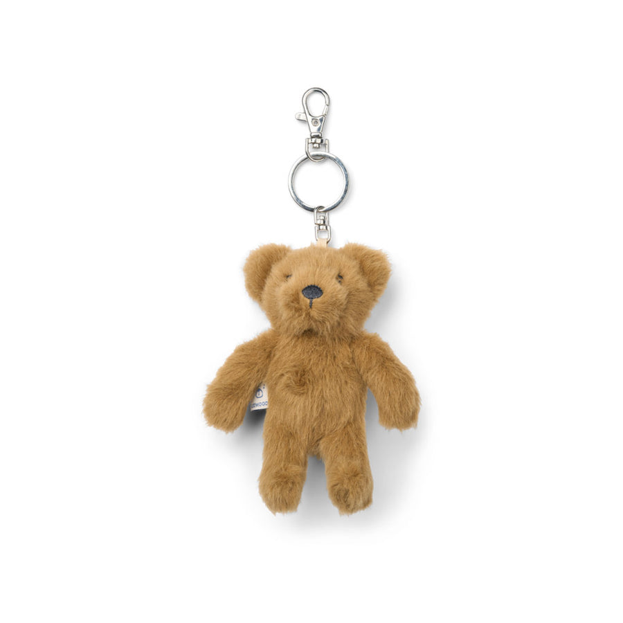 Liewood Alfredo Bear Keychain Golden Caramel LW20237