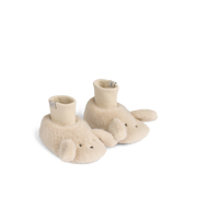 Liewood Beth Rabbit Plush Slippers Mist
