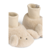 Liewood Beth Rabbit Plush Slippers Mist