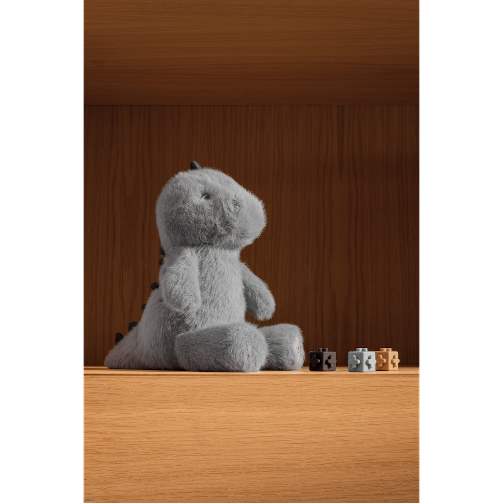 Liewood Binnie Stego Dino Teddy Blue Fog