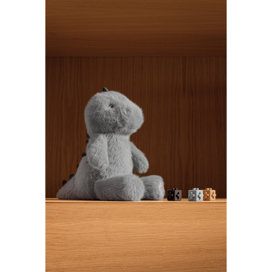Liewood Binnie Stego Dino Teddy Blue Fog