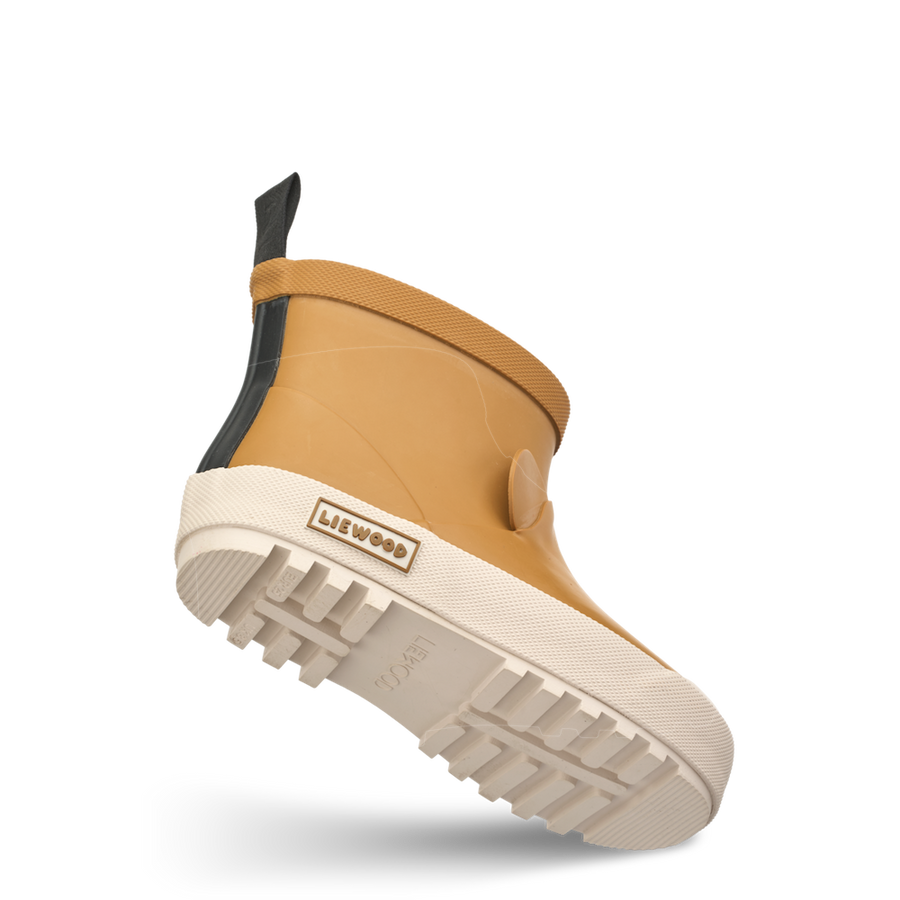 Liewood Jesse Bear Thermo Rainboot Golden Caramel