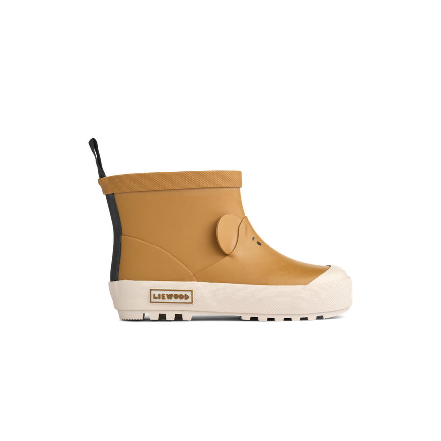 Liewood Jesse Bear Thermo Rainboot Golden Caramel