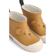 Liewood Jesse Bear Thermo Rainboot Golden Caramel