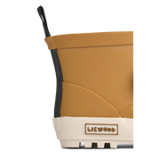 Liewood Jesse Bear Thermo Rainboot Golden Caramel