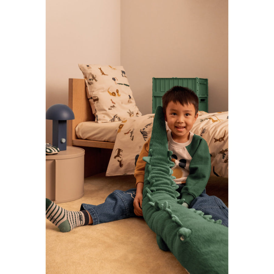 Liewood Brayden Carlos Crocodile Teddy Garden Green LW20366