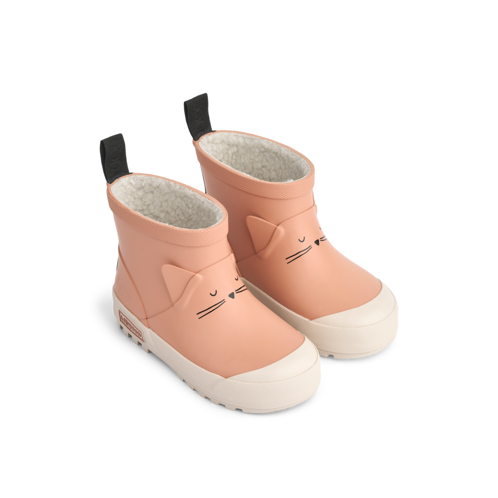 Liewood Jesse Cat Thermo Rainboot Tuscany Rose