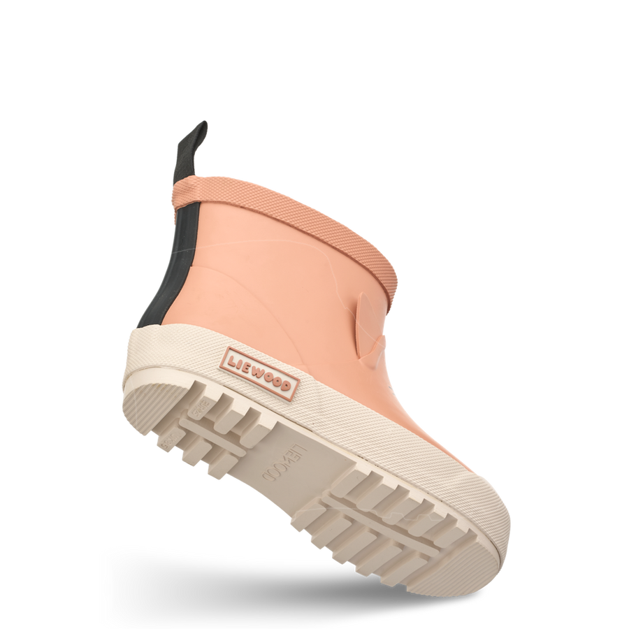 Liewood Jesse Cat Thermo Rainboot Tuscany Rose