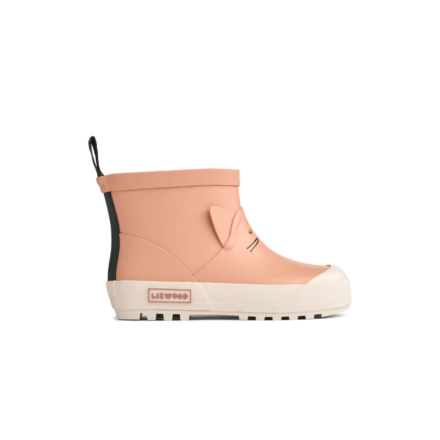 Liewood Jesse Cat Thermo Rainboot Tuscany Rose
