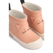 Liewood Jesse Cat Thermo Rainboot Tuscany Rose